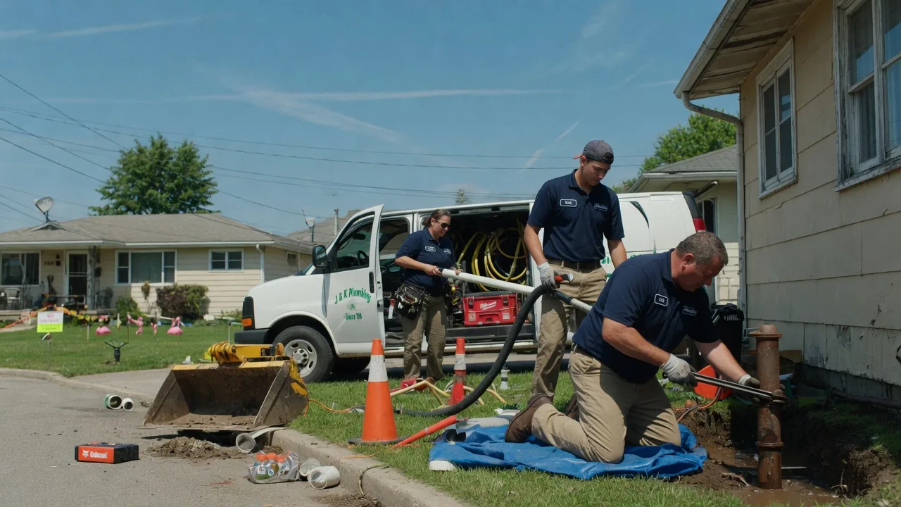 Emergency Plumber in Tilleda, WI near me